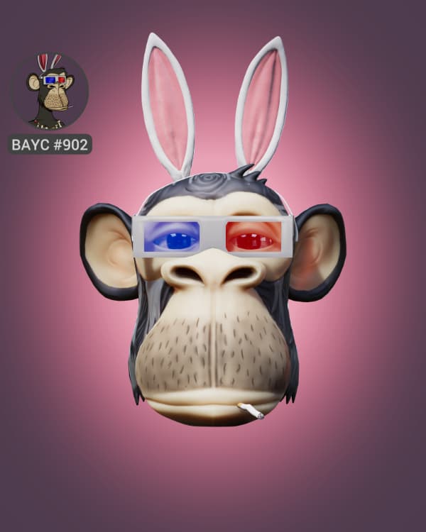 Bored Ape 4